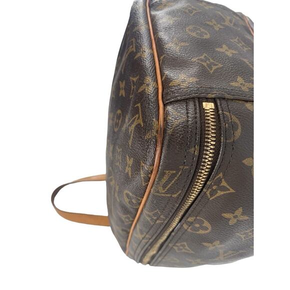 LOUIS VUITTON Excursion Monogram Bag Leather Brown M41450 - Picture 6 of 16